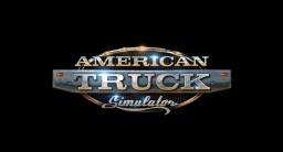 American Truck Simulator Title Screen